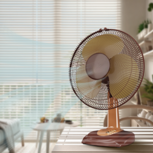 table fan